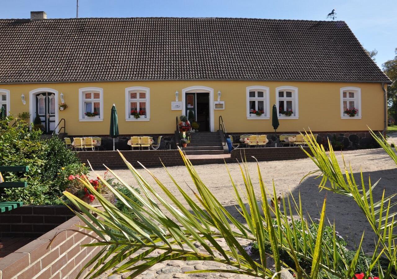 Отель Land Gut Berlinchen Экстерьер фото