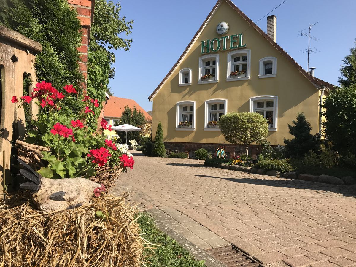 Отель Land Gut Berlinchen Экстерьер фото